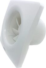 8022515420 Вентилятор вытяжной Silent-100 НТ с обратным клапаном, датчиком влажности и таймером, 2 скорости, Великобритания 197532 Hirschmann — изображение 3