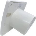 8022515420 Вентилятор вытяжной Silent-100 НТ с обратным клапаном, датчиком влажности и таймером, 2 скорости, Великобритания 197532 Hirschmann — изображение 4