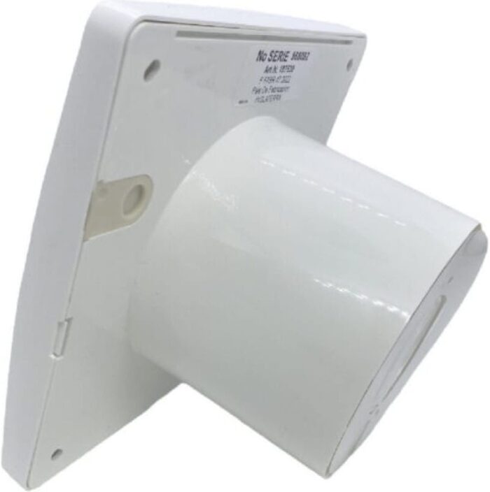 8022515420 Вентилятор вытяжной Silent-100 НТ с обратным клапаном, датчиком влажности и таймером, 2 скорости, Великобритания 197532 Hirschmann — изображение 4