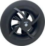 8022515422 Вентилятор вытяжной Seven Black, d100мм, 7 режимов, Швеция 197511 Hirschmann