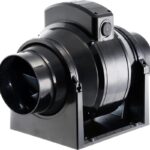 8022515424 Вентилятор канальный Inline-125мм, 3 скорости, Великобритания 197561 Hirschmann