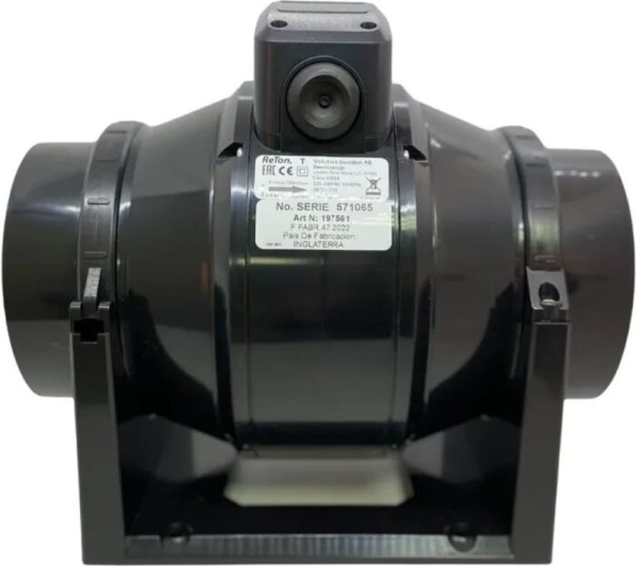 8022515424 Вентилятор канальный Inline-125мм, 3 скорости, Великобритания 197561 Hirschmann — изображение 4