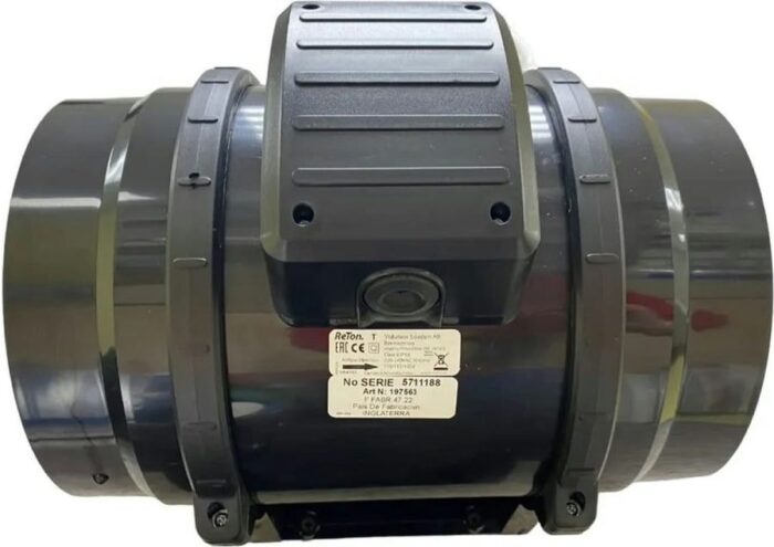 8022515432 Вентилятор канальный Inline-200мм, 3 скорости, Великобритания 197563 Hirschmann — изображение 4