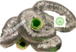 8022515565 Воздуховод Sono Green-203мм, 10м, антибактериальный, утепленный, шумопоглощающий, гибкий, алюминиевый SBGI203 Hirschmann — изображение 2