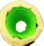 8022515565 Воздуховод Sono Green-203мм, 10м, антибактериальный, утепленный, шумопоглощающий, гибкий, алюминиевый SBGI203 Hirschmann — изображение 3