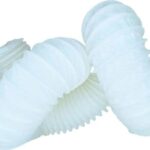 8022515560 Гибкий полимерный ПВХ воздуховод PVC White-315мм, 6м P315/6 Hirschmann