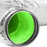 8022515557 Шумоглушитель Green-160мм, 0,5м, Connect T3, антибактериальный с соединителями из оцинкованной стали CO3SBGI160/0,5 Hirschmann