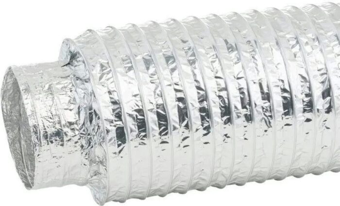 8022515567 Шумоглушитель гибкий Sono GLX25-127мм, 1м GX127/1,0 Hirschmann — изображение 3