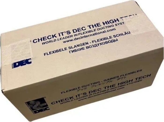 8022515567 Шумоглушитель гибкий Sono GLX25-127мм, 1м GX127/1,0 Hirschmann — изображение 5
