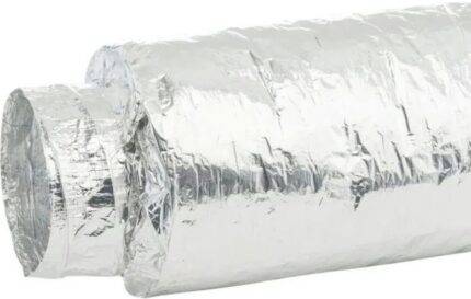 8022515564 Шумоглушитель гибкий Sono 25TRD-102мм, 0.5м DST102/0,5 Hirschmann
