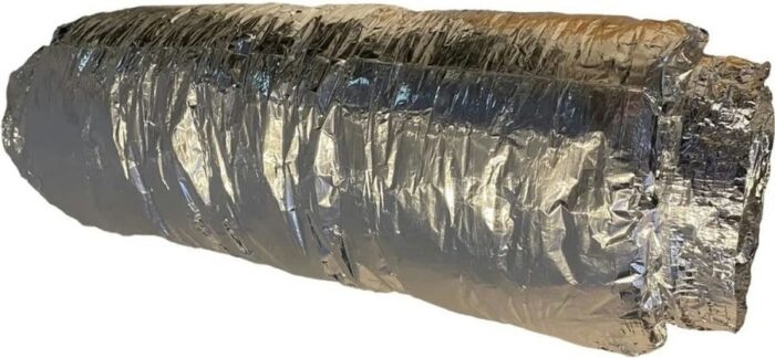 8022515564 Шумоглушитель гибкий Sono 25TRD-102мм, 0.5м DST102/0,5 Hirschmann — изображение 4