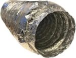 8022515564 Шумоглушитель гибкий Sono 25TRD-102мм, 0.5м DST102/0,5 Hirschmann — изображение 5