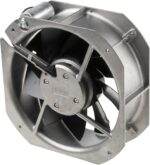 8014881022 Вентилятор Ebmpapst W2E200-HH86-01 115V 50/60Hz 0.58/0.70A 64/80W 2550/2800min-1 225X80 2pin Hirschmann — изображение 5