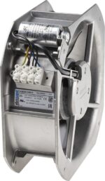 8014881022 Вентилятор Ebmpapst W2E200-HH86-01 115V 50/60Hz 0.58/0.70A 64/80W 2550/2800min-1 225X80 2pin Hirschmann — изображение 7