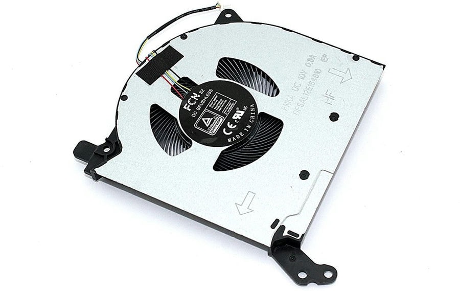 doc033243833 8021213083 Вентилятор (кулер) для ноутбука Lenovo Legion R7000 2021 10V GPU Hirschmann — изображение 1