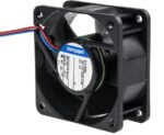 8002764109 612NGME, DC Fan Axial Sintec-Sleeve Bearing 12V 8V to 15V 20.6CFM 28dB 60 X 60 X 25.4mm Hirschmann — изображение 4