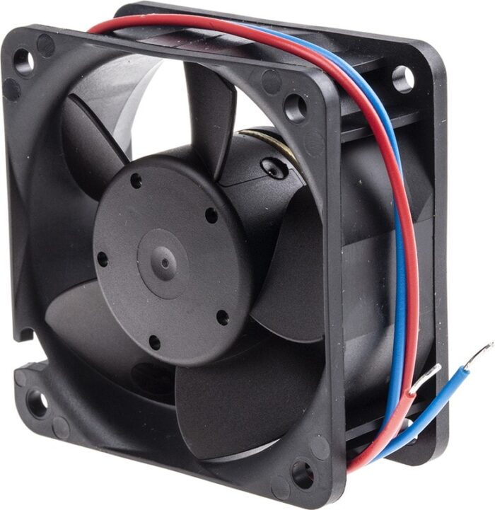 8002764109 612NGME, DC Fan Axial Sintec-Sleeve Bearing 12V 8V to 15V 20.6CFM 28dB 60 X 60 X 25.4mm Hirschmann — изображение 5