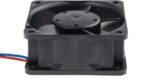 8002764109 612NGME, DC Fan Axial Sintec-Sleeve Bearing 12V 8V to 15V 20.6CFM 28dB 60 X 60 X 25.4mm Hirschmann — изображение 6