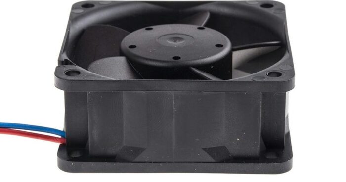 8002764109 612NGME, DC Fan Axial Sintec-Sleeve Bearing 12V 8V to 15V 20.6CFM 28dB 60 X 60 X 25.4mm Hirschmann — изображение 6