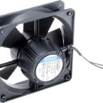 8002720445 AC4300HU, AC 4300 Series Axial Fan, 85 → 265 V ac, AC Operation, 204m³/h, 12W, IP65, 119 x 119 x 32mm Hirschmann