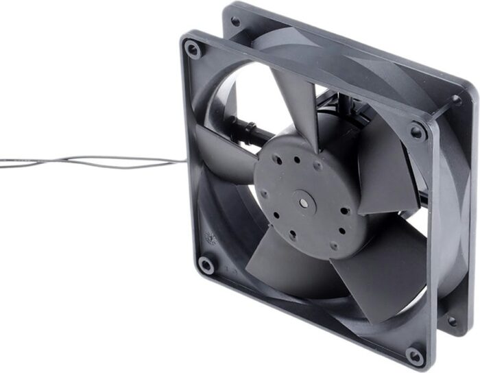 8002720445 AC4300HU, AC 4300 Series Axial Fan, 85 → 265 V ac, AC Operation, 204m³/h, 12W, IP65, 119 x 119 x 32mm Hirschmann — изображение 3