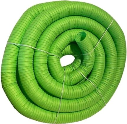 8022615477 Воздуховод Smooth-65мм, 10м, полужесткий, однослойный с антистатическими и антибактериальными свойствами SDNWLG65 Hirschmann