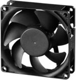 8007758675 PF80252V1-1000U-A99, Вентилятор осевой, 24В DC, 80x80x25мм, подшипник Vapo, 101,4куб.м/ч, 44,7дБА Hirschmann — изображение 2
