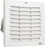 8002716733 01882.2-00, FPI/FPO 018 Series Filter Fan, 24 V dc, DC Operation, 156m³/h Filtered, 178m³/h Unimpeded, IP54, 176 x 176mm Hirschmann — изображение 4