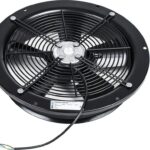 8002718187 W4S300-CA02-02 A Series Axial Fan, 1440m³/h, 62dB, Duct Size 325mm Hirschmann