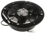 8002718189 W4S200-CA02-02, W4S200 Series Axial Fan, 230 V ac, AC Operation, 375m³/h, 40W, 300mA Max, 200 x 80mm Hirschmann