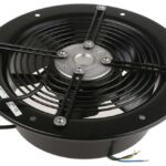 8002718189 W4S200-CA02-02, W4S200 Series Axial Fan, 230 V ac, AC Operation, 375m³/h, 40W, 300mA Max, 200 x 80mm Hirschmann
