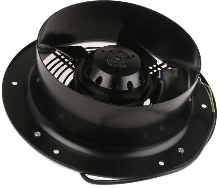 8002718189 W4S200-CA02-02, W4S200 Series Axial Fan, 230 V ac, AC Operation, 375m³/h, 40W, 300mA Max, 200 x 80mm Hirschmann — изображение 3