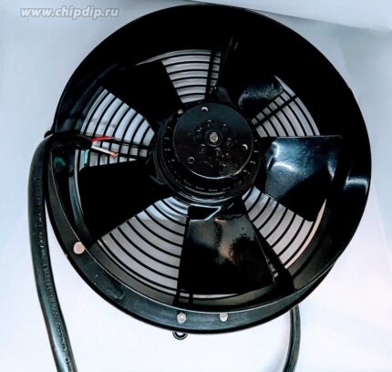 8017106123 Вентилятор Ebmpapst W4S250-CA02-02 220v Hirschmann