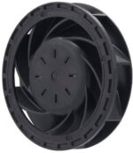 8007269919 9TD12P6G001, Blowers & Centrifugal Fans DC Centrifugal Fan, 70x20mm Round, Thin Profile, 12VDC, 39.9CFM, Tach/PWM Hirschmann