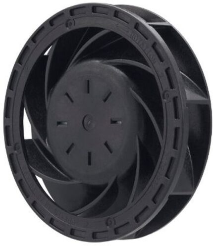 8007269919 9TD12P6G001, Blowers & Centrifugal Fans DC Centrifugal Fan, 70x20mm Round, Thin Profile, 12VDC, 39.9CFM, Tach/PWM Hirschmann