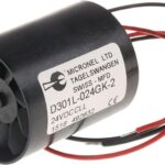 8002718461 D301L-024GK-2, D300L Series Axial Fan, 24 V dc, DC Operation, 8.76m³/h, 530mW, 27mA Max, 30 x 36mm Hirschmann
