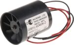 8002718461 D301L-024GK-2, D300L Series Axial Fan, 24 V dc, DC Operation, 8.76m³/h, 530mW, 27mA Max, 30 x 36mm Hirschmann
