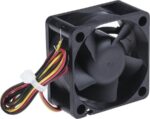 8002718719 FD1240-C0151D2AL, CeraDyna Series Axial Fan, 12 V dc, DC Operation, 21.6m³/h, 2.04W, 170mA Max, 40 x 40 x 20mm Hirschmann — изображение 3