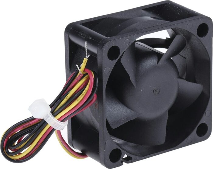 8002718719 FD1240-C0151D2AL, CeraDyna Series Axial Fan, 12 V dc, DC Operation, 21.6m³/h, 2.04W, 170mA Max, 40 x 40 x 20mm Hirschmann — изображение 3