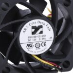 8002718719 FD1240-C0151D2AL, CeraDyna Series Axial Fan, 12 V dc, DC Operation, 21.6m³/h, 2.04W, 170mA Max, 40 x 40 x 20mm Hirschmann — изображение 5