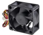 8002718720 FD2440-C0151D2AL, CeraDyna Series Axial Fan, 24 V dc, DC Operation, 21.6m³/h, 3.12W, 130mA Max, 40 x 40 x 20mm Hirschmann — изображение 3