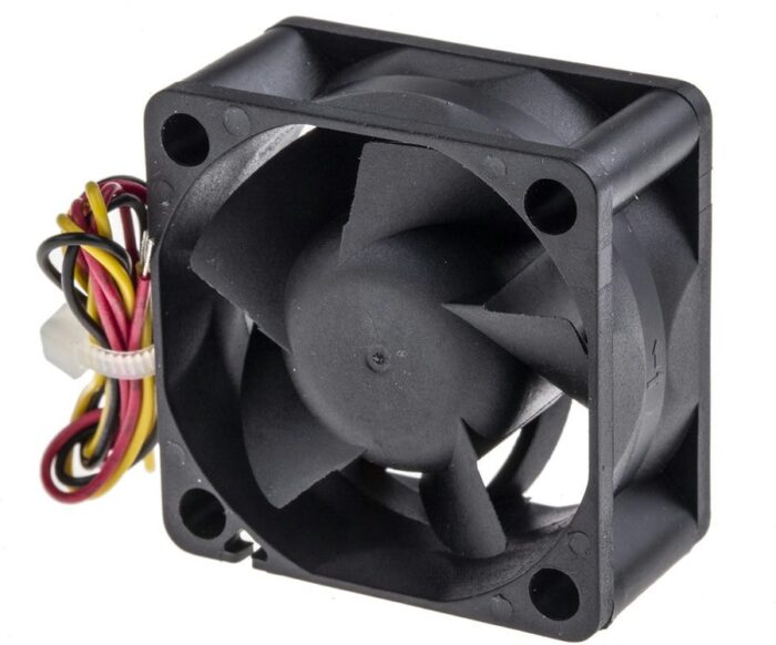 8002718720 FD2440-C0151D2AL, CeraDyna Series Axial Fan, 24 V dc, DC Operation, 21.6m³/h, 3.12W, 130mA Max, 40 x 40 x 20mm Hirschmann — изображение 3