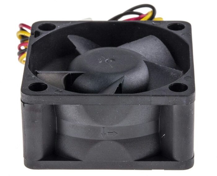 8002718720 FD2440-C0151D2AL, CeraDyna Series Axial Fan, 24 V dc, DC Operation, 21.6m³/h, 3.12W, 130mA Max, 40 x 40 x 20mm Hirschmann — изображение 4