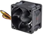 8002718721 FD1240-C0051M2AL, CeraDyna Series Axial Fan, 12 V dc, DC Operation, 28.3m³/h, 3.72W, 310mA Max, 40 x 40 x 28mm Hirschmann — изображение 3