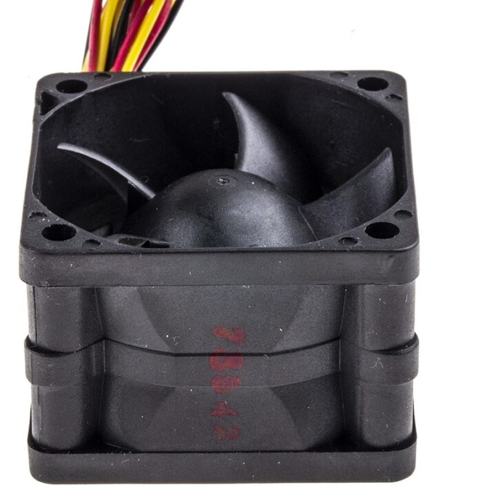 8002718721 FD1240-C0051M2AL, CeraDyna Series Axial Fan, 12 V dc, DC Operation, 28.3m³/h, 3.72W, 310mA Max, 40 x 40 x 28mm Hirschmann — изображение 4