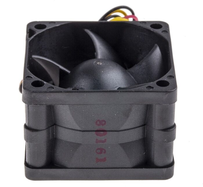8002718722 FD2440-C0051M2AL, CeraDyna Series Axial Fan, 24 V dc, DC Operation, 28.3m³/h, 5.76W, 240mA Max, 40 x 40 x 28mm Hirschmann — изображение 4