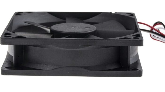 8002718725 FD1290-A1151E2AL, CeraDyna Series Axial Fan, 12 V dc, DC Operation, 108.2m³/h, 4.32W, 360mA Max, 92 x 92 x 25mm Hirschmann — изображение 4