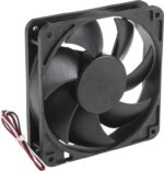 8002718726 FD2412-A1051E2AL, CeraDyna Series Axial Fan, 24 V dc, DC Operation, 180.8m³/h, 5.52W, 230mA Max, 120 x 120 x 25mm Hirschmann — изображение 3
