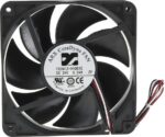 8002718726 FD2412-A1051E2AL, CeraDyna Series Axial Fan, 24 V dc, DC Operation, 180.8m³/h, 5.52W, 230mA Max, 120 x 120 x 25mm Hirschmann — изображение 4