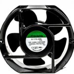 8002718947 A1175HBLTGN, A1175 Series Axial Fan, 115 V ac, AC Operation, 302m³/h, 36W, 480mA Max, 172 x 150 x 51mm Hirschmann